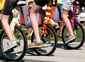 RV-Lank Einradfahren